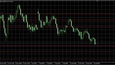 تداول اسعار البيتكوين هابط