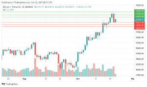 سعر البتكوين من الارتفاع