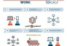 كيف تعمل العملات الرقمية