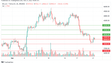 سعر البيتكوين يقدم تداولات سلبية