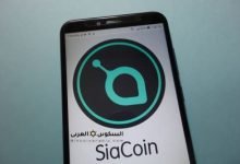 عملة SC رمز Siacoin