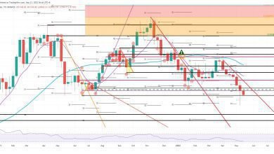ينخفض سعر البيتكوين