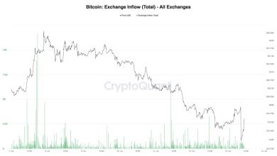 سعر البيتكوين في المنطقة الخضراء