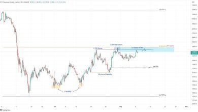 يؤدي عدم وجود ضغط شراء إلى انخفاض البيتكوين BTC