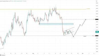 يبحث سعر البيتكوين عن إشارة شراء
