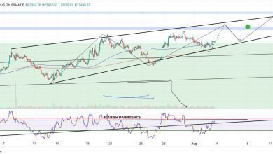 يواجه سعر البيتكوين مشكلة