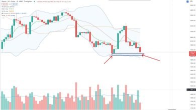ارتفاع في التقلبات في أسعار البيتكوين