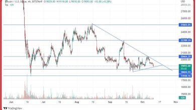 سعر البيتكوين عند مستويات هامة