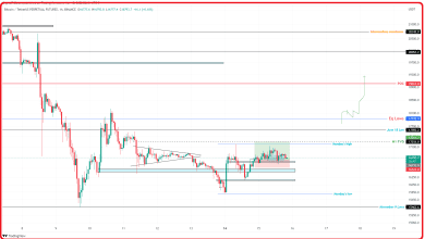 سعر البيتكوين توطيدًا