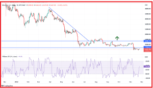 سعر البيتكوين مسار الهبوط لا يزال الاقوى