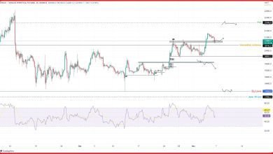 يعيد سعر البيتكوين اختبار مستوى الدعم البالغ 20،970 دولارًا