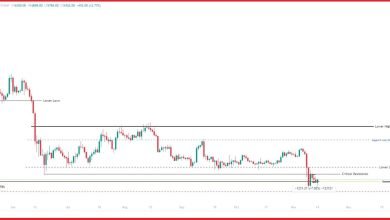 يكافح سعر البيتكوين