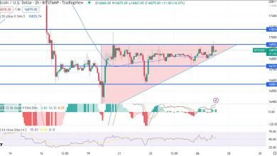 توقعات بيتكوين ظل تنبؤ أسعار البيتكوين محايدًا