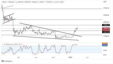 يستمر سعر البيتكوين في الارتفاع