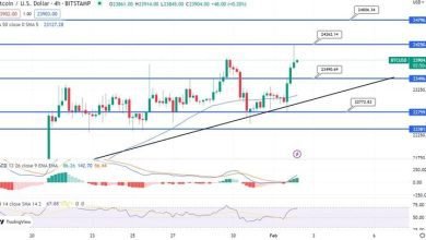 توقعات البيتكوين الآن ارتفاع