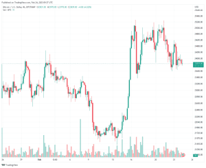 مستقبل سعر البيتكوين بين مؤشر القمة والقاع
