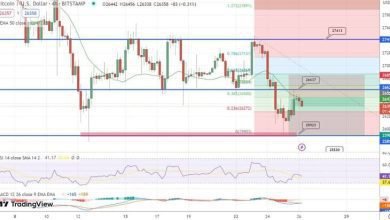 توقع سعر البيتكوين BTC