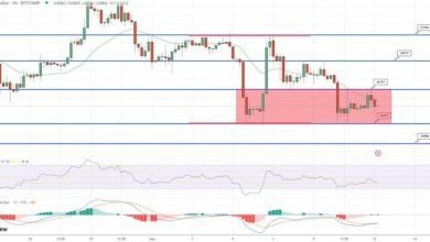 تنخفض أسعار البيتكوين