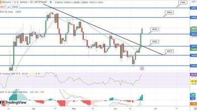 توقع سعر البيتكوين ارتفاع البيتكوين