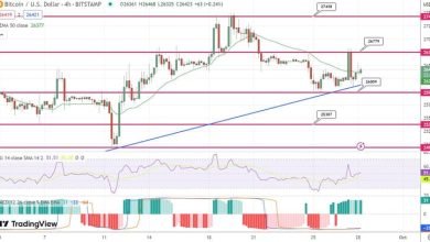 توقعات سعر البيتكوين ارتفاع بنسبة