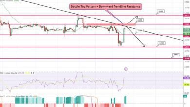 توقعات سعر البيتكوين انخفاض القيمة السوقية