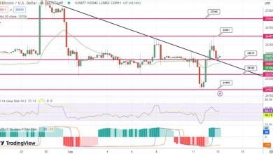 توقعات سعر البيتكوين يتصور
