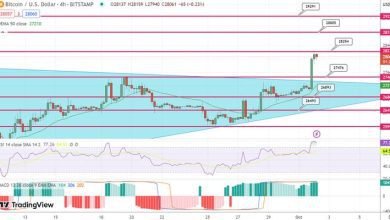 توقعات أسعار البيتكوين ارتفاع