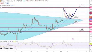 توقعات سعر البيتكوين ارتفاع بنسبة 2