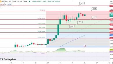 توقعات سعر البيتكوين ارتفاع بنسبة 25%