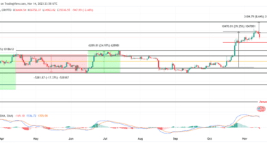 انخفض سعر البيتكوين تقريبًا