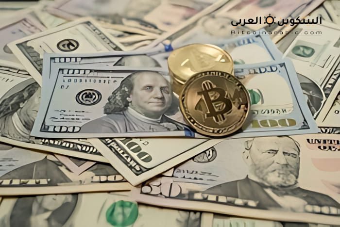 تحويل بتكوين الى دولار