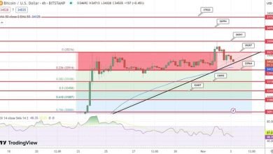 توقعات سعر البيتكوين موقف سايلور مع انخفاض BTC