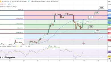 توقعات سعر البيتكوين مع انخفاض