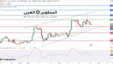 توقعات أسعار البيتكوين ارتفاع صناديق