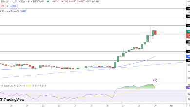توقع سعر البيتكوين تستهدف 69000 دولار؟