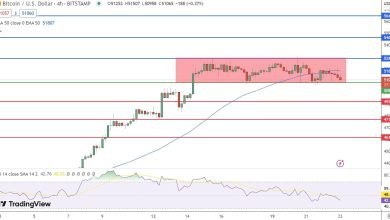 توقعات سعر البيتكوين مع ثبات بأكثر من 51000 دولار