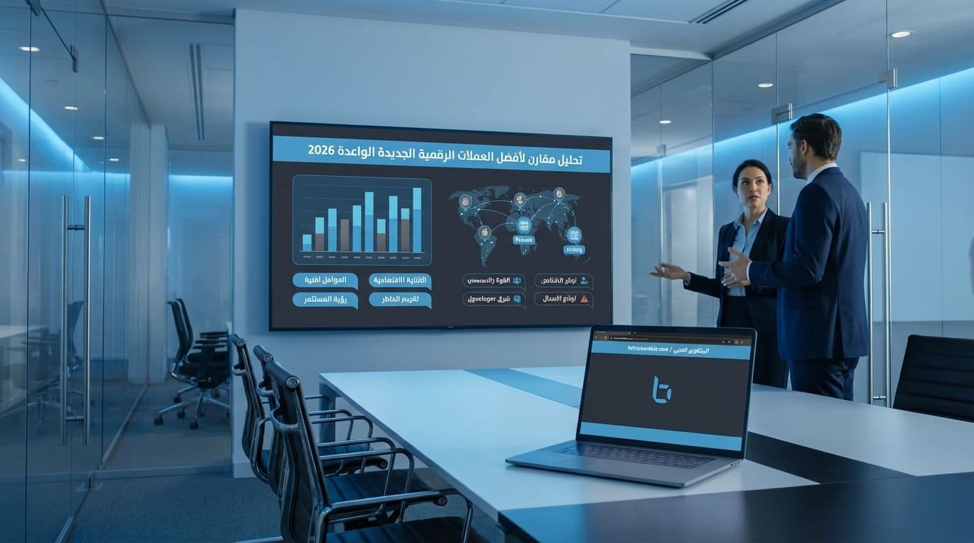 أفضل العملات الرقمية الجديدة