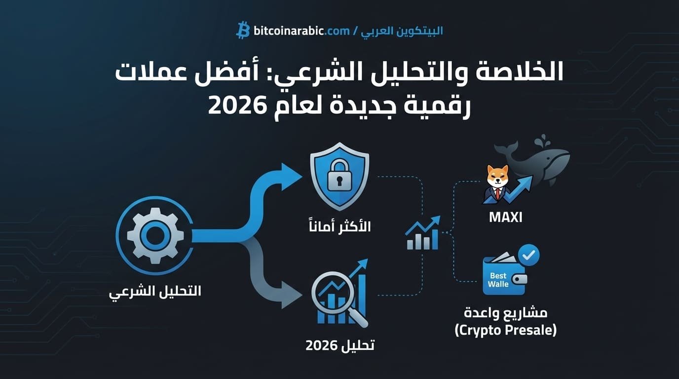 خلاصة أفضل عملات رقمية جديدة