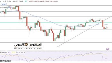 توقعات سعر البيتكوين إلى 64,165 دولارًا