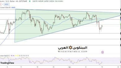 توقعات سعر البيتكوين تقترب من 66000 دولار مع تصاعد