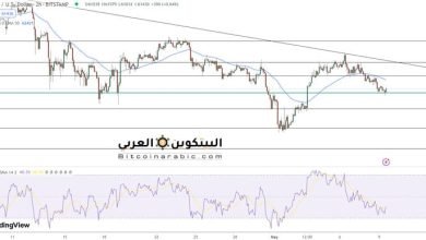 توقع سعر البيتكوين مع تباطؤ