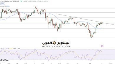 توقعات سعر البيتكوين ارتفاع بقيمة 64 ألف دولار وسط تدفقات
