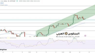 توقعات سعر البيتكوين تنخفض إلى 68000 دولار