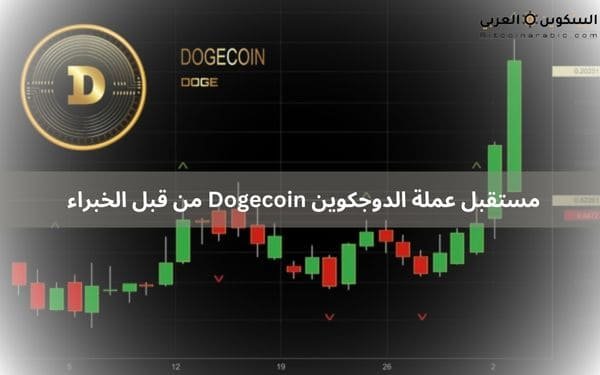 مستقبل عملة الدوجكوين Dogecoin من قبل الخبراء