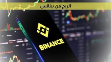 الربح من بينانس