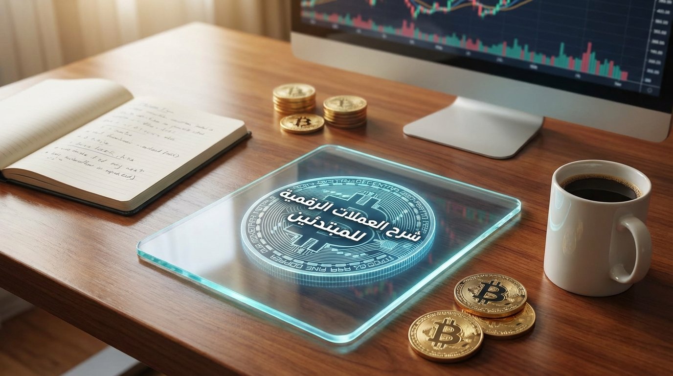 شرح العملات الرقمية للمبتدئين