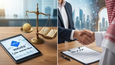 عملة waves حلال ام حرام