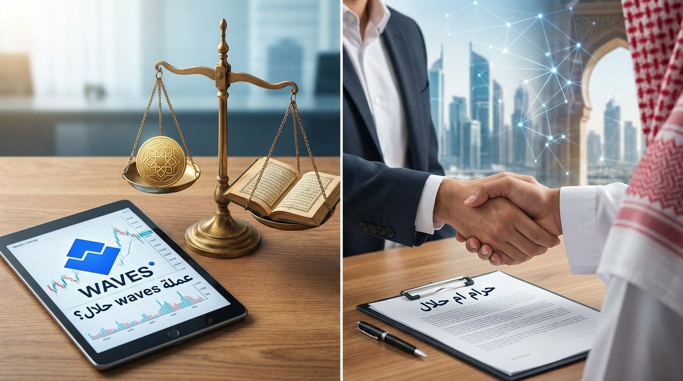 عملة waves حلال ام حرام