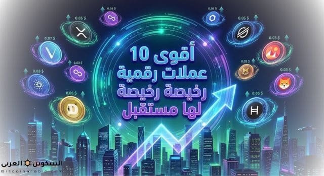 عملات رقمية رخيصة لها مستقبل