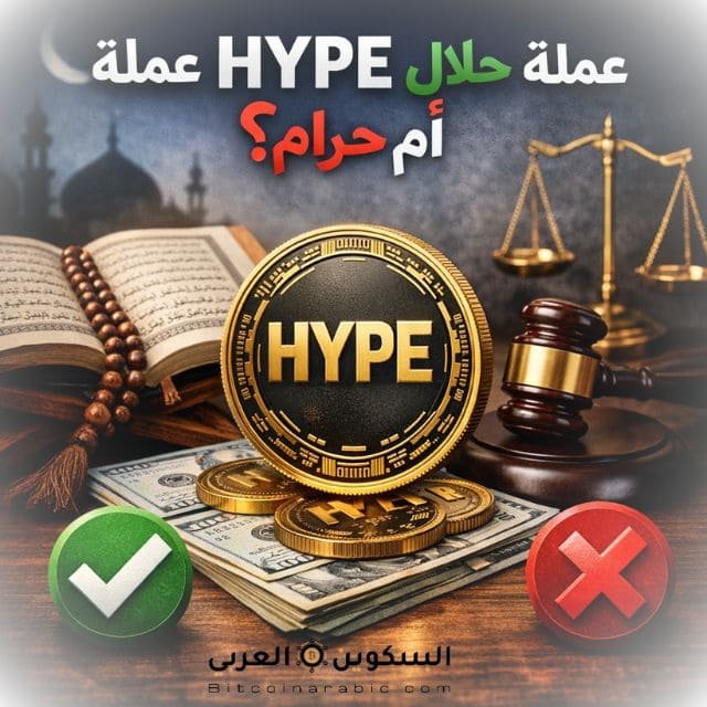 عملة hype حلال ام حرام